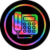 icono de vector de teléfono