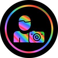 Photographer Vector Icon