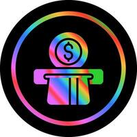 Automated Teller Machine Vector Icon