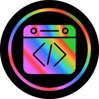 Web Design Vector Icon