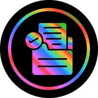 Document Approval Vector Icon