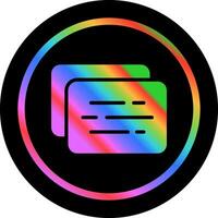 Document Insert Section Vector Icon