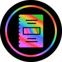Notebook Vector Icon