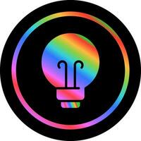 Lightbulb Vector Icon