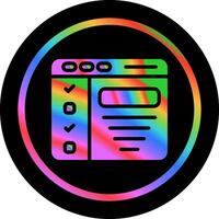 Design Brief Vector Icon