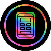 Mobile Design Vector Icon
