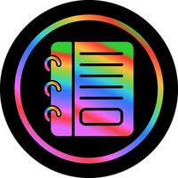 Notepad Vector Icon