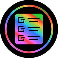 Task list Vector Icon