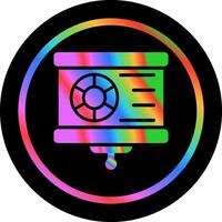 Data Visualization Vector Icon