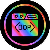 OOP Vector Icon