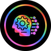Machine Learning Vector Icon