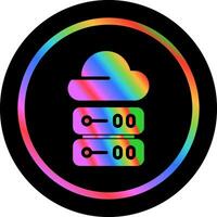 Cloud Computing Vector Icon