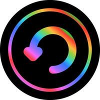 Rotate Left Vector Icon