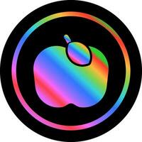 Apple Vector Icon