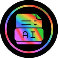 Ai Vector Icon