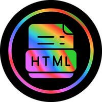Html Vector Icon