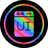 User Interface Design Vector Icon
