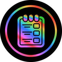 Task list with clipboard Vector Icon