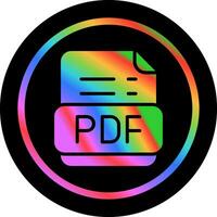 Pdf Vector Icon