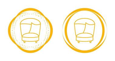 Comfortable Chair Vector Icon