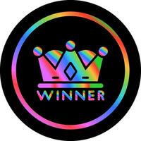 Winner Vector Icon