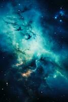 galaxia antecedentes un maravilloso visual monitor de cósmico formas y colores foto