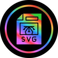 svg archivo vector icono