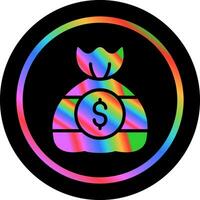 Money Bag Vector Icon