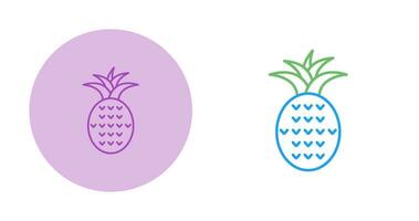 Pineapple Vector Icon