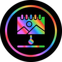 Canvas Vector Icon