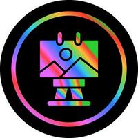 Canvas Vector Icon