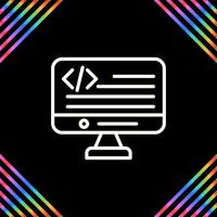 icono de vector de lenguaje de programación