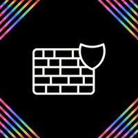 Firewall Vector Icon