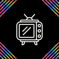 Television Vector Icon