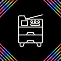 Copier Vector Icon