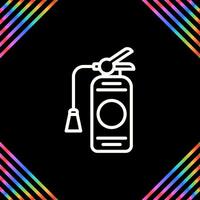 Fire extinguisher Vector Icon