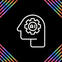 Artificial Intelligence Vector Icon