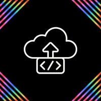 Cloud Deployment Vector Icon
