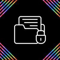 Data Encryption Vector Icon