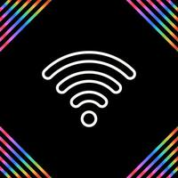 Wifi signal Vector Icon