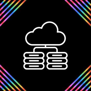 Web Hosting Vector Icon