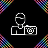 Photographer Vector Icon