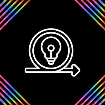 ágil analítica vector icono