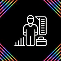 HR Analytics Vector Icon
