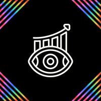 Predictive Analytics Vector Icon
