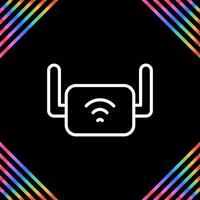 Wi-Fi Range Extender Vector Icon