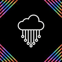 Cloud Integration Vector Icon