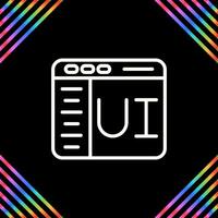 User Interface Vector Icon