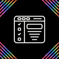 Design Brief Vector Icon