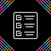 Task list Vector Icon
